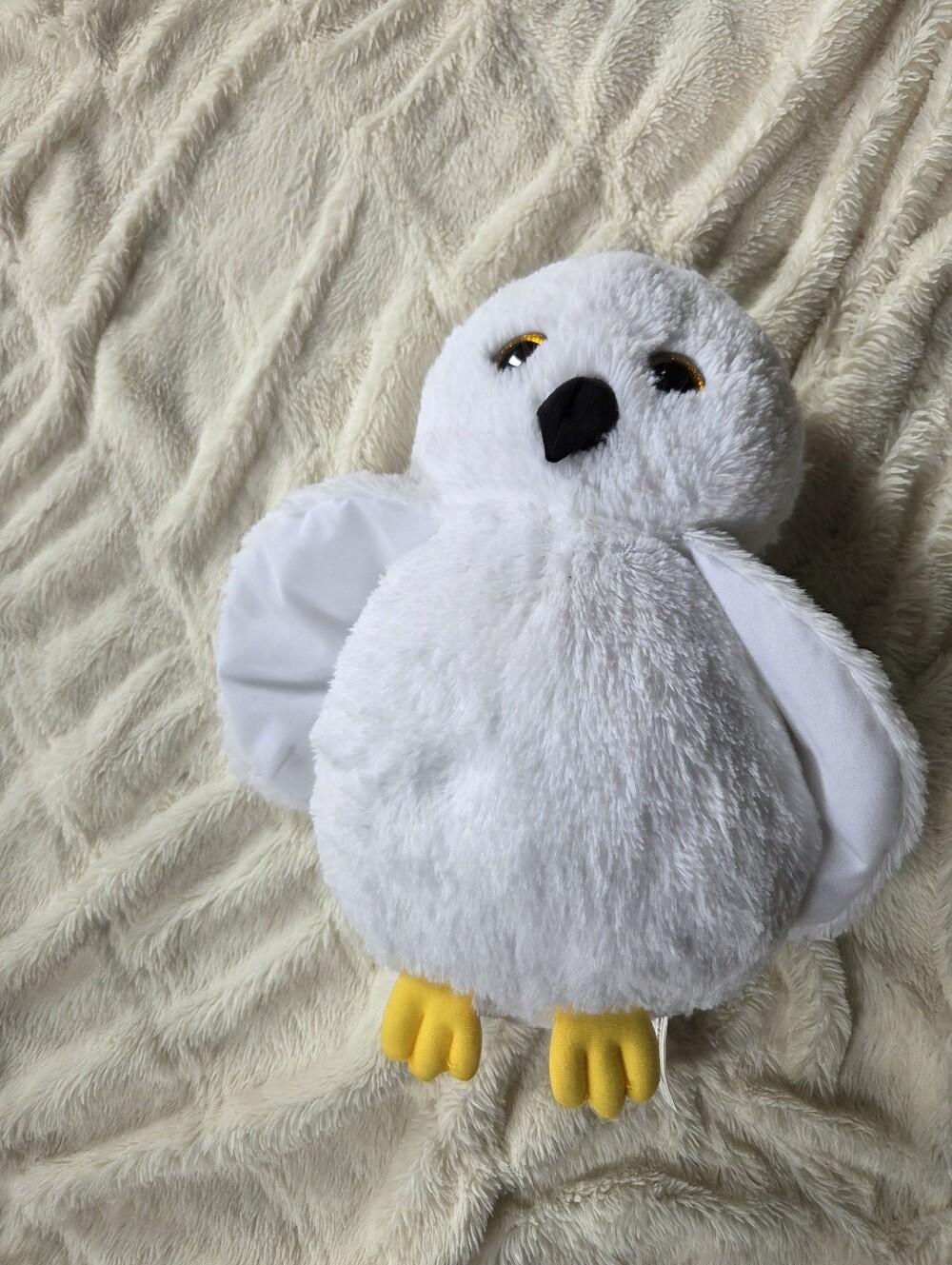 Wizarding World Of Harry Potter HEDWIG Snow Owl Plush